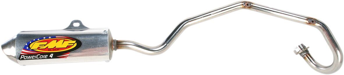 FMF Full Exhaust System Powercore 4 Hi-Flo Header For Suzuki DR-Z 110 2003-2005